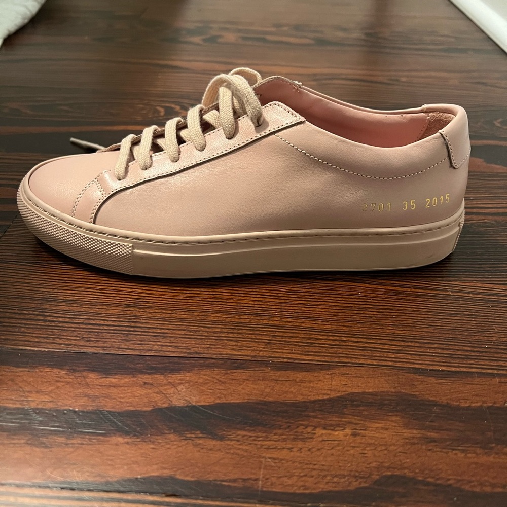 Common Projects Women’s Achilles Leather Sneakers